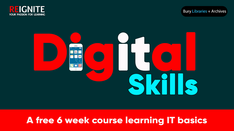​Sign up for free digital skills courses