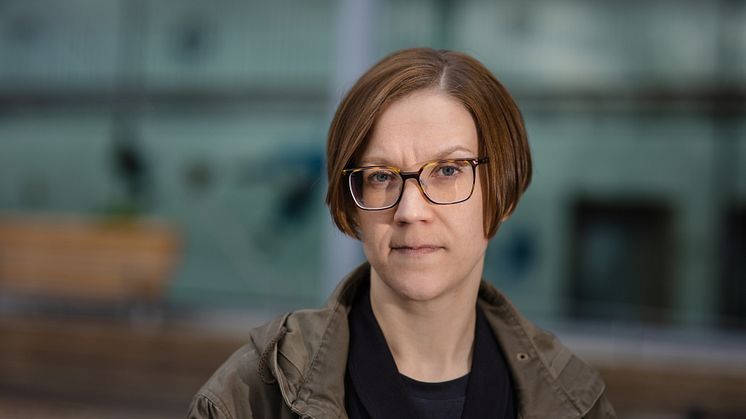 Hanna Bäckström, Doktorand vid Umeå centrum för genusstudier (UCGS)