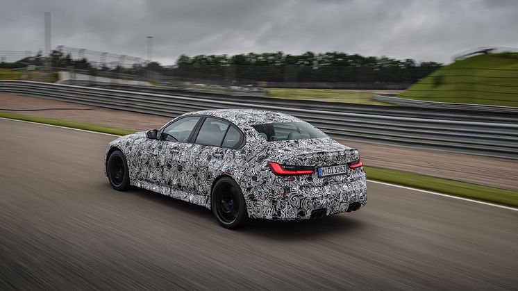 Helt nye BMW M3 Sedan