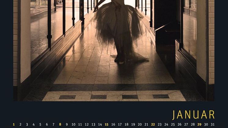 Kalenderblatt für Januar - Specks Hof