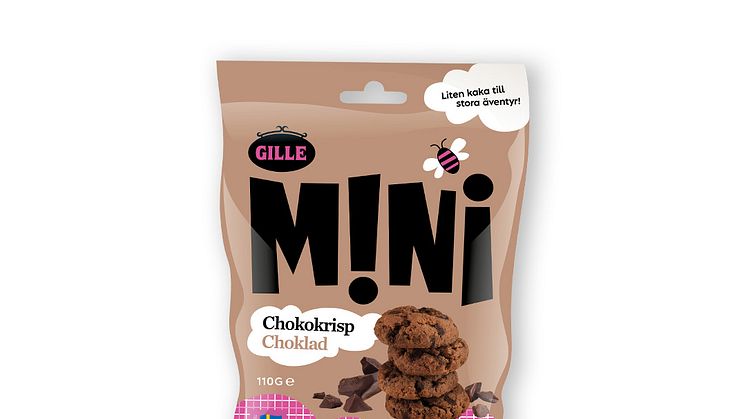 GILLE MINI Chokokrisp Choklad