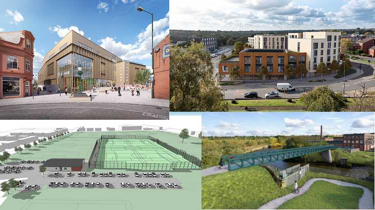 Latest news about Radcliffe Regeneration