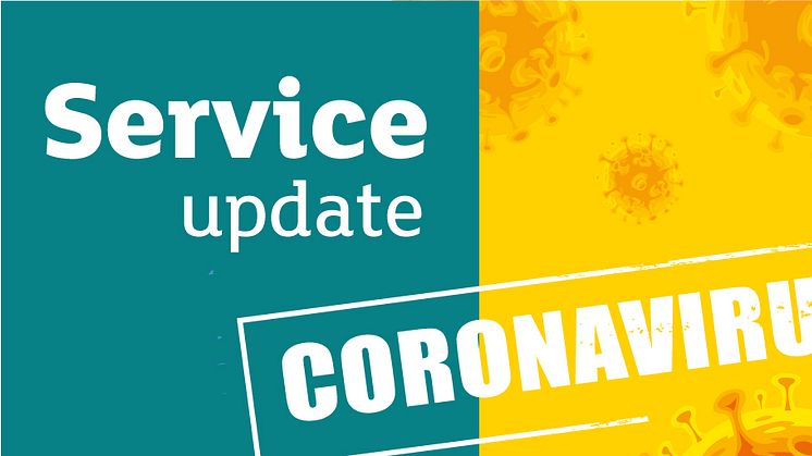 Bury Council services updates during the coronavirus outbreak