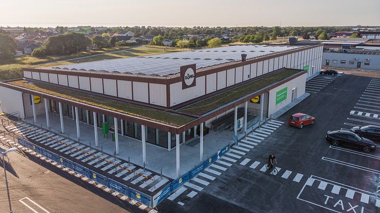 Lidl i Visby, LINK arkitektur