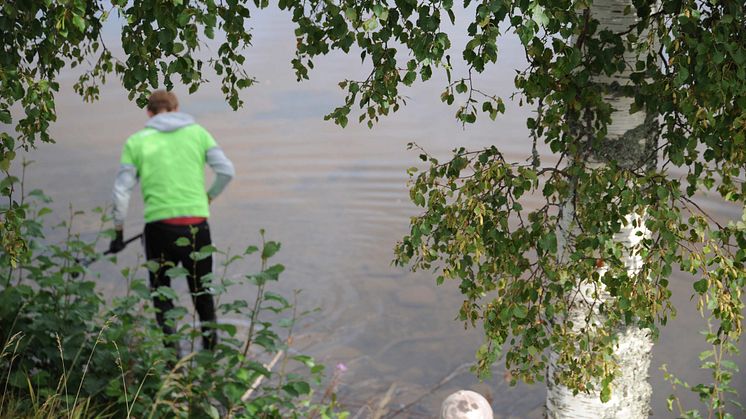 Älvstädningen tjuvstartar i Leksand