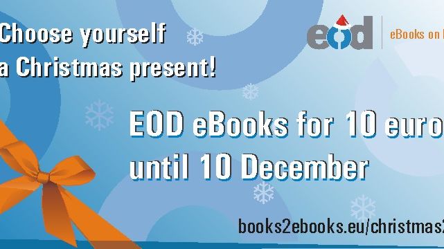 Ge bort en e-bok ur KB:s samlingar i julklapp – nu till specialpris! 