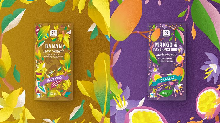 Ny Fairtradechoklad från Garant