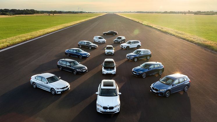 BMW:n vahvasti uusiutuneelle hybridimallistolle erittäin positiivinen vastaanotto