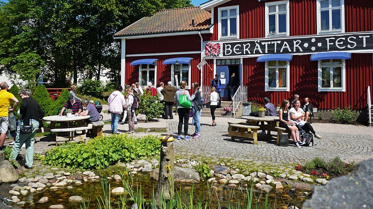 Ljungby Berättarfestival och Musik i Sagobygd blir av mellan den 13 och 15 augusti.