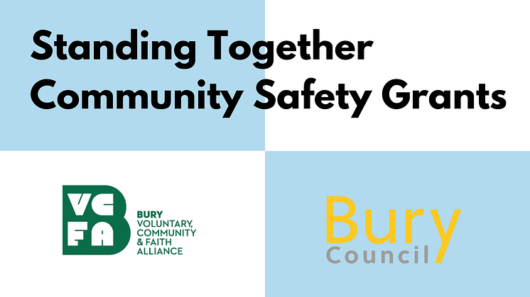 Standing Together Community Safety Grants launched