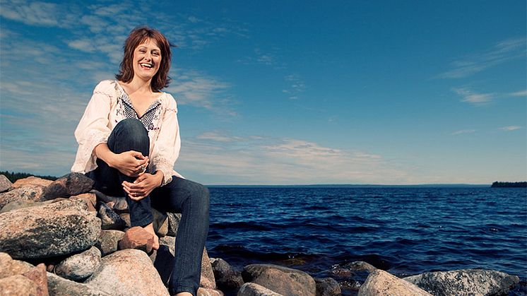 Sofia Sandén, en av de musikkonstnärer som fått tvåårigt arbetsstipendium. Foto: Ryan Garrison.