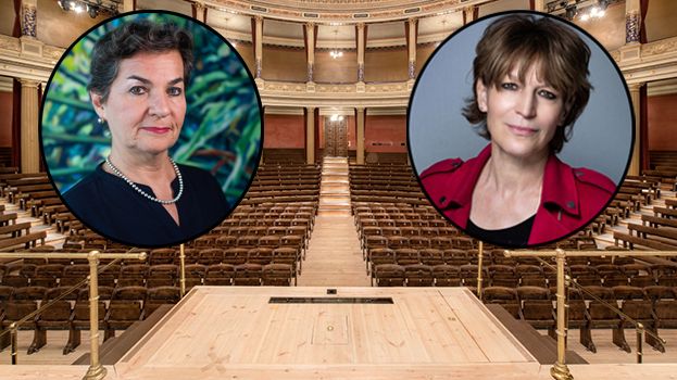 Christiana Figueres and Agnès Callamard will speak in Uppsala University’s Aula Magna.