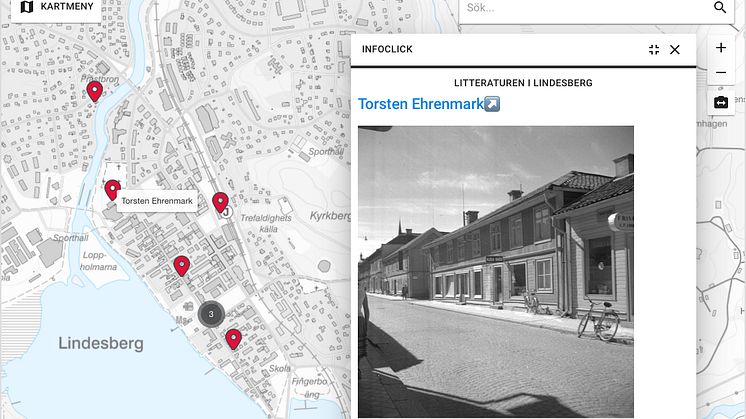 Digital karta öppnar dörrar till litteraturen i Örebro län