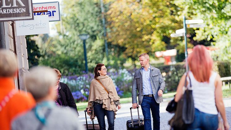 Antal hotellnätter i Lund ökar, ©Xrayfoto AB. 