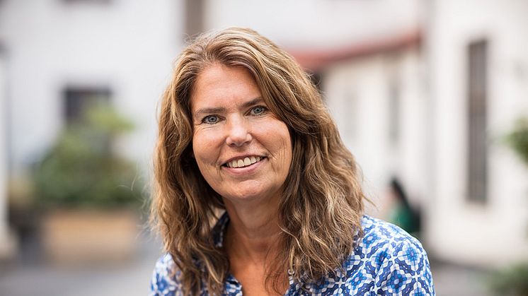 Lena Rasmusson, ny gruppchef på Forsen.  (Foto: Per Myrehed)