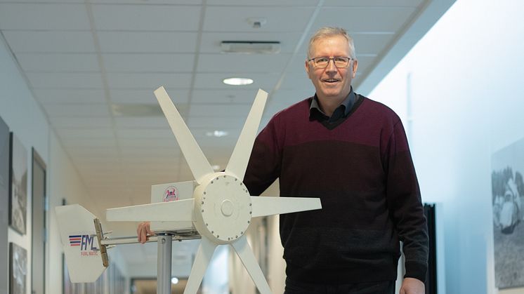 – En vindpark i norske farvann skal på best mulig måte være bærekraftige for å ha lang levetid i et værhardt og krevende område, sier UiA-professor Geir Grasmo.