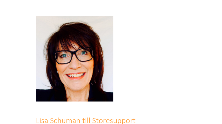 Lisa Schuman ny Regionchef till Storesupport  