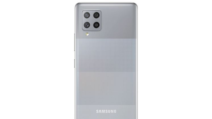 Galaxy A42 5G_Gray_Back