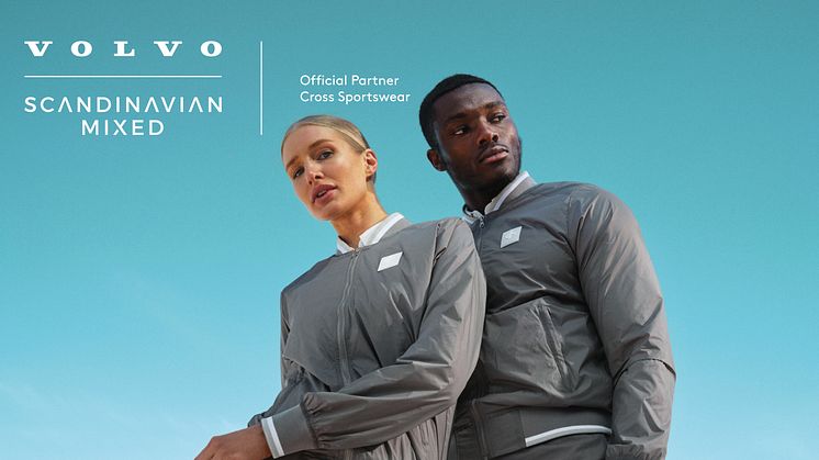 Cross Sportswear är stolt sponsor till Volvo Scandinavian Mixed och lanserar nu The Official Collection. 