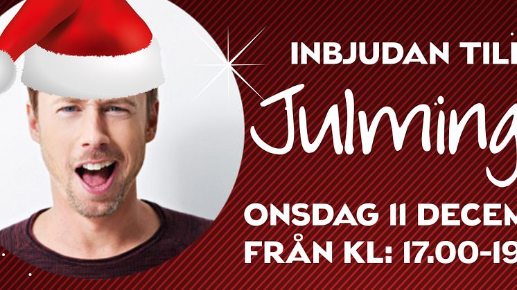 Väsby Promotions Julmingel