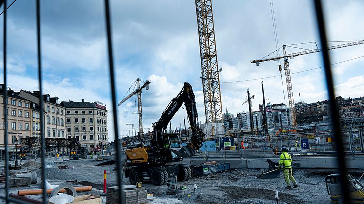 I ett nytt forskningsprojekt i arbetsvetenskap vid Luleå tekniska universitet ska forskarna jämföra byggbranschens utredningsmetodik av olyckor med flygbranschens. Foto: Luleå tekniska universitet