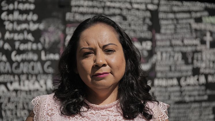 Malú García Andrade, human rights defender from Mexico, is awarded the Swedish Government’s international prize for human rights and democracy. 