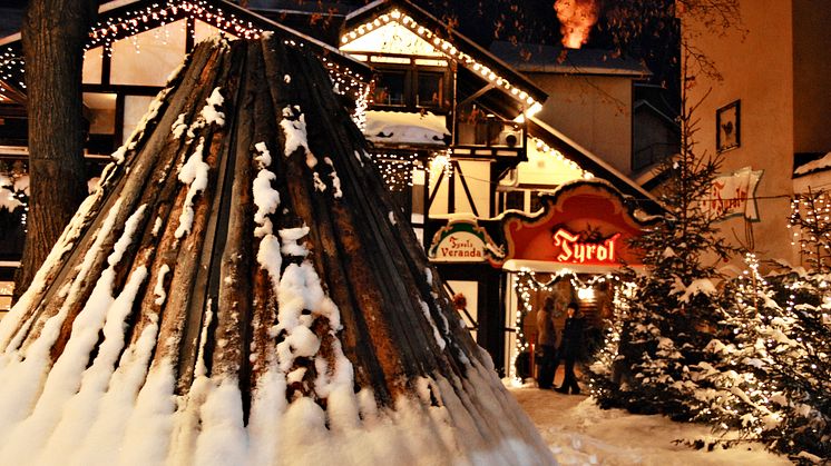 Nypremiär för Stockholms vildaste julbord