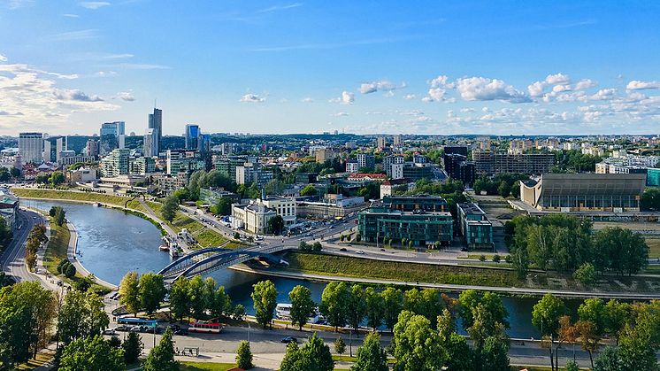 Vilnius, Litauen.