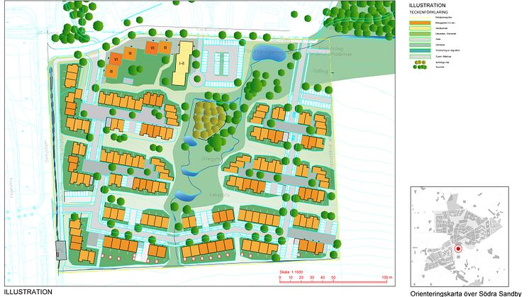 HSB Skåne förvärvar tomtmark av LKF