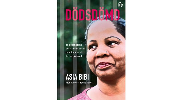 Asia Bibi aktuell med sin berättelse om nio år i dödscell - för att ha erbjudit en granne vatten