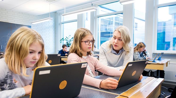 Ny forskarskola med fokus på lärarutbildning och digitalisering 