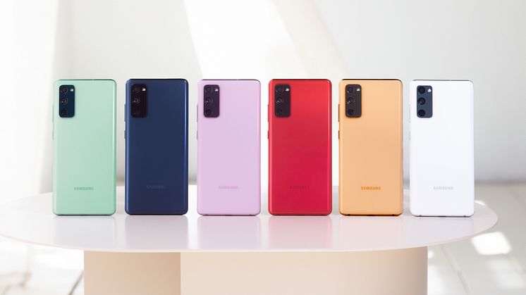 Samsung Galaxy S20 FE – suosituimmat ominaisuudet entistä laajemmalle yleisölle