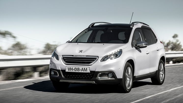 Sverigepremiär för nya crossovern Peugeot 2008