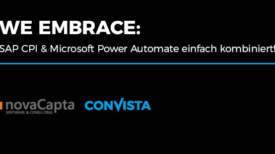 S/4HANA Cloud Transition on Azure: novaCapta und ConVista veranstalten Webinar. Bild. novaCapta