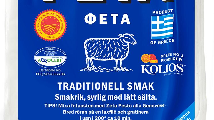 Zeta marknadens mest sålda fetaost