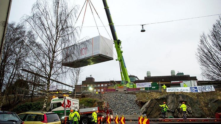 HSB Livving Lab bygget igång 2