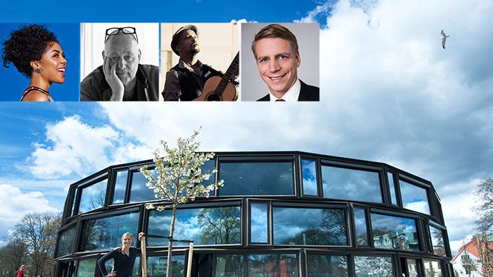 Wingårdh, Mapei och Daniel Lemma till Orangeriets invigning