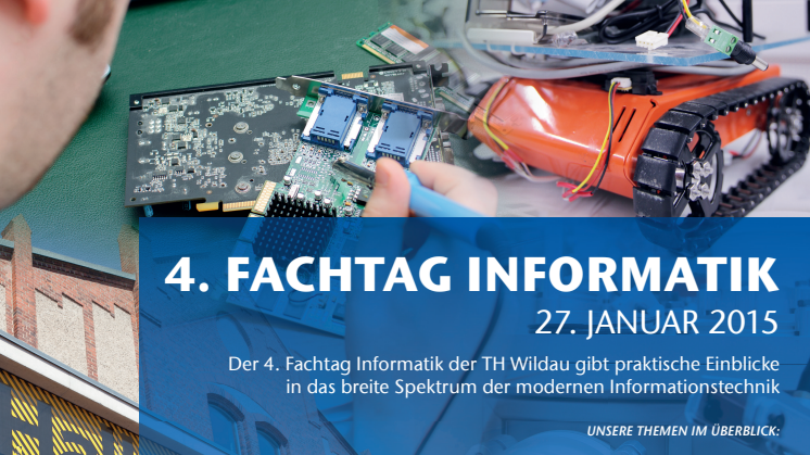 4. Fachtag Informatik