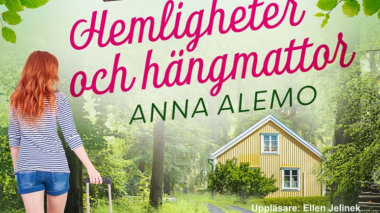 Hemligheter och hängmattor omslag