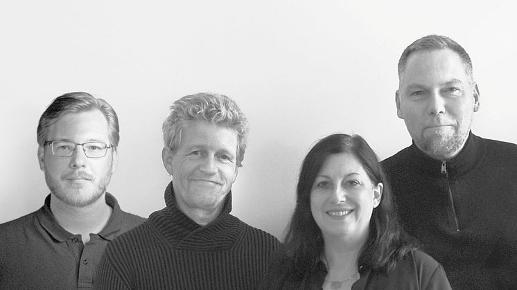 Équipe ‹ Parsifal ›: Klaus Suppan, Stefan Hasler, Jasmin Solfaghari et Walter Schütze (Photo: Pamy Mediaproductions et Goetheanum)