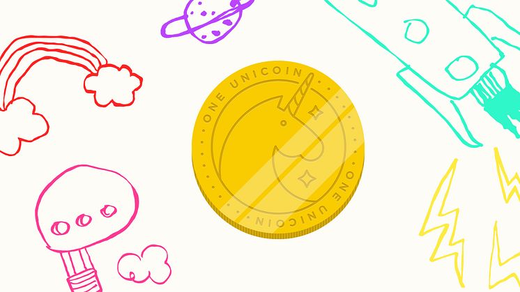 Unicoin – Den första valutan som gör gott lanseras idag