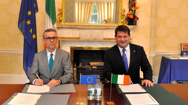 Irish Government signs seat agreement with Eurofound