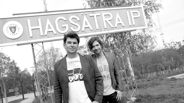 Hagsätra IP – Sveriges Officiella OS-låt till London 2012