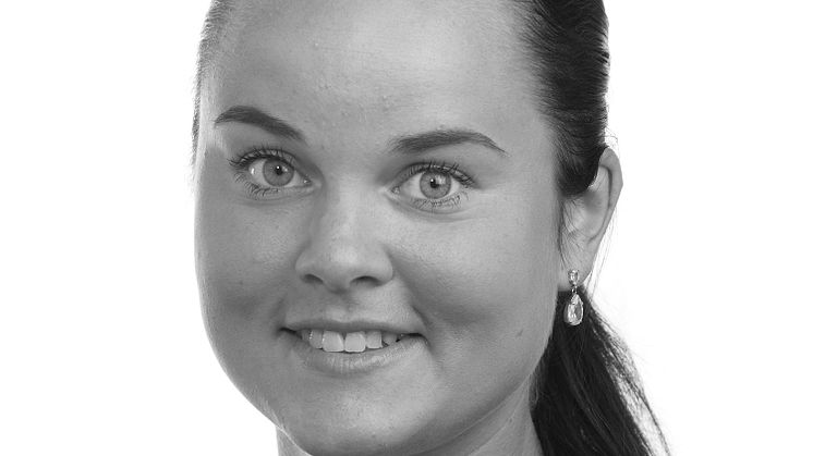 Sofie Gustafsson är Franchisetagare på nya kontoret i Ljungby