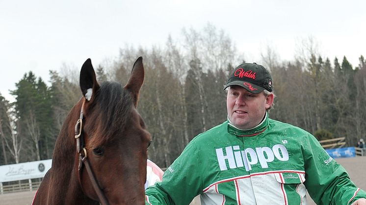 Andra deltävlingen i Olympiatravet på Jägersro