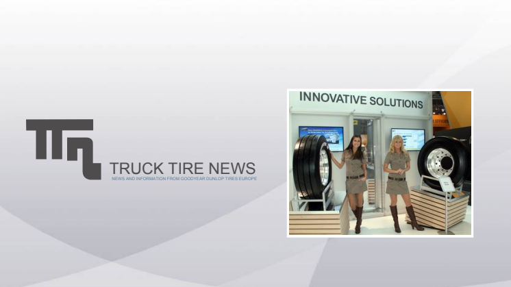 Goodyear Dunlop Truck tire News November issue