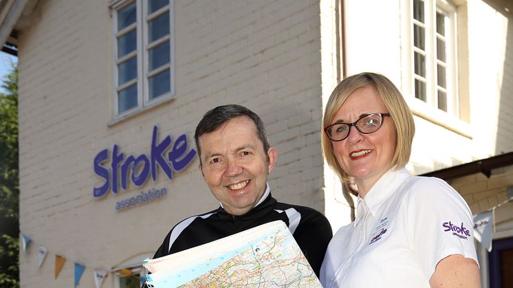 ​Redditch stroke survivor set to overcome aphasia with solo trip