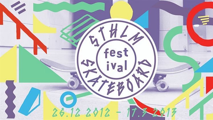 Nu presenterar Artipelag programmet för STHLM Skateboardfestival!
