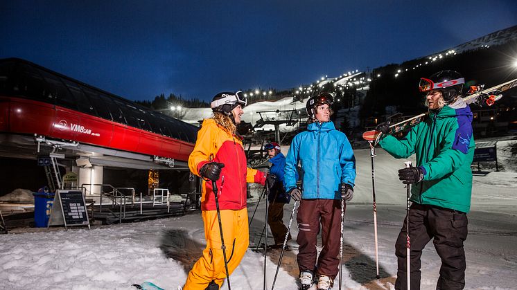 SkiStar Åre: Åk skidor för Musikhjälpen under Snö Test och Fest