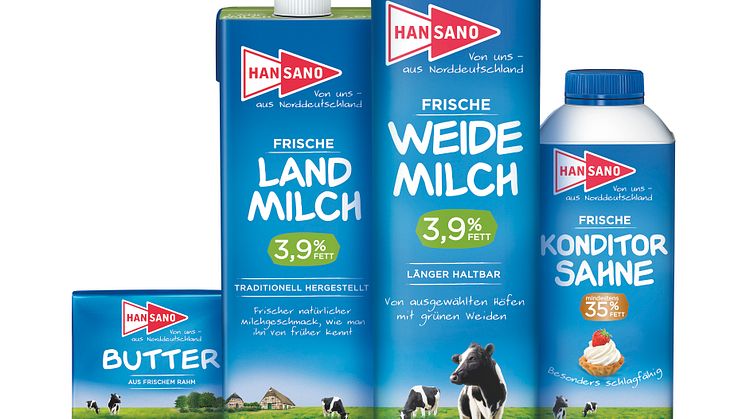 Hansano® präsentiert sich im neuen Design